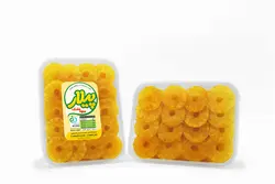 چیپس آناناس خشک (میوه خشک آناناس) 500 گرمی