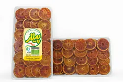 چیپس پرتقال توسرخ (میوه خشک پرتقال خونی) 1 کیلوگرمی