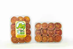 چیپس پرتقال توسرخ (میوه خشک پرتقال خونی) 500 گرمی