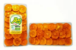 چیپس خرمالو خشک (میوه خشک خرمالو) 1 کیلوگرمی