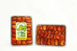 چیپس توت فرنگی خشک (میوه خشک توت فرنگی) 250 گرمی