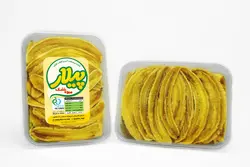 چیپس موز خشک (میوه خشک موز) 500 گرمی