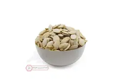 تخمه کدو مرمری خام اعلاء 250 گرم