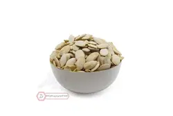تخمه کدو مرمری خام اعلاء 150 گرم