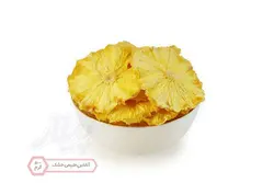 آناناس خشک (طبیعی) 500 گرم