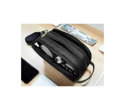 کیف اکسسوری گرین الگنت Green elegant pouch