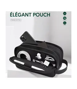 کیف اکسسوری گرین الگنت Green elegant pouch
