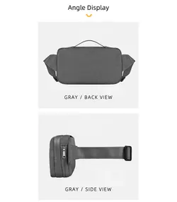 کیف اکسسوری وکمری ویوو آلفا کراس بادی wiwu alpha crossbody