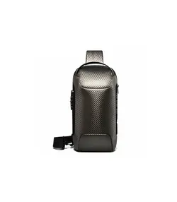 کیف کراس بادی ضد سرقت بنج کربن پلاس  Bange 22085 plus Carbon Fiber Anti-theft Waterproof