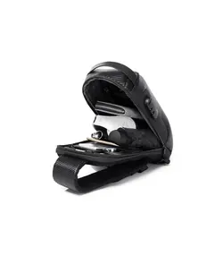 کیف کراس بادی ضد سرقت بنج کربن پلاس  Bange 22085 plus Carbon Fiber Anti-theft Waterproof