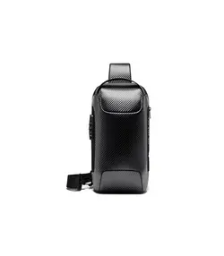 کیف کراس بادی ضد سرقت بنج کربن پلاس  Bange 22085 plus Carbon Fiber Anti-theft Waterproof