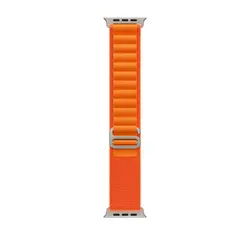 بند اپل واچ نارنجی مدل Alpine Loop مناسب اپل واچ 38/40/41 میلی متر - فروشگاه سلام جانبی
