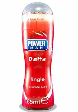 ژل روان کننده و تنگ کننده پاورمن - ایکس هپی لایف