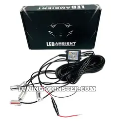 ال وایر RGB فیبر نوری اپلیکشن موبایل