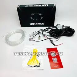 ال وایر RGB فیبر نوری اپلیکشن موبایل