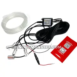 ال وایر RGB فیبر نوری اپلیکشن موبایل