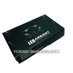 ال وایر RGB فیبر نوری اپلیکشن موبایل