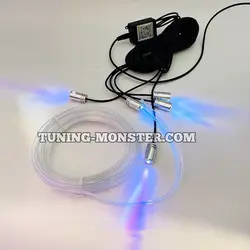 ال وایر RGB فیبر نوری اپلیکشن موبایل