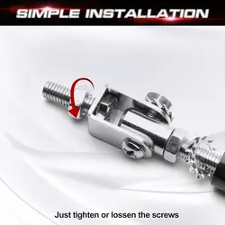 میله نگه دارنده بامپر سپر