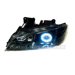 چراغ لنزدار پارس دودی لنز بای لد BLUE