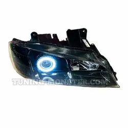 چراغ لنزدار پارس دودی لنز بای لد BLUE