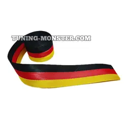 کمربند ایمنی طرح پرچم آلمان