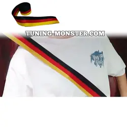 کمربند ایمنی طرح پرچم آلمان