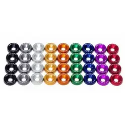 پیچ و واشر رنگی موتور