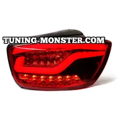 چراغ عقب تیبا ۲ طرح کادنزا دودی