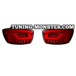 چراغ عقب تیبا ۲ طرح کادنزا دودی