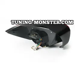 چراغ عقب تیبا ۲ طرح کادنزا دودی