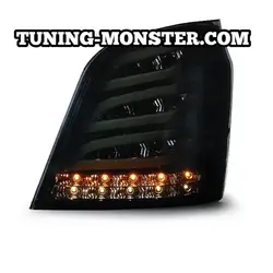 خطر عقب پراید ۱۱۱ طرح S500 دودی