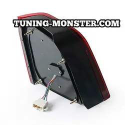 خطر عقب پراید ۱۱۱ طرح S500 دودی