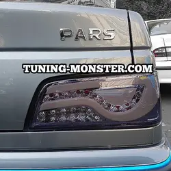 خطر عقب پژو پارس طرح YF دودی