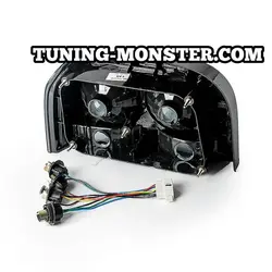 چراغ عقب پراید ۱۳۱ طرح سانتافه