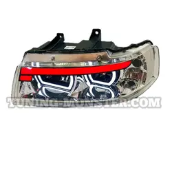 چراغ سمند طرح انگری دوبل