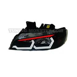 چراغ پارس طرح BMW