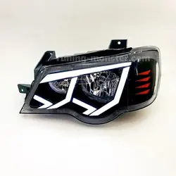 چراغ پراید 132-111 لامبورگینی