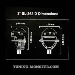 لنز اسپرت بای لد BL 363 D