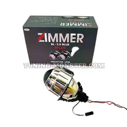 چراغ تعویض لنز SLX 405 دودی ساده لنز BLUE