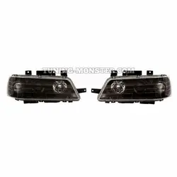 چراغ تعویض لنز SLX 405 دودی ساده لنز BLUE