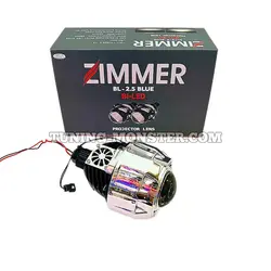 چراغ تعویض لنز SLX 405 دودی ساده لنز BLUE