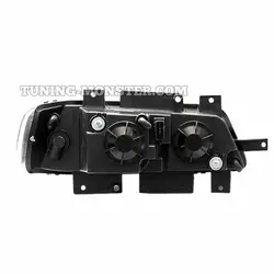 چراغ تعویض لنز SLX 405 دودی ساده لنز BLUE