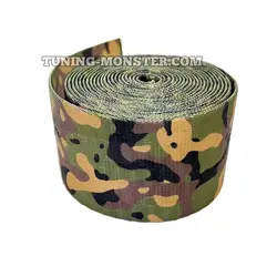 کمربند ایمنی اسپرت خودرو ارتشی