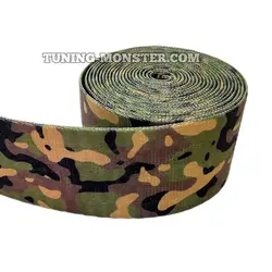 کمربند ایمنی اسپرت خودرو ارتشی