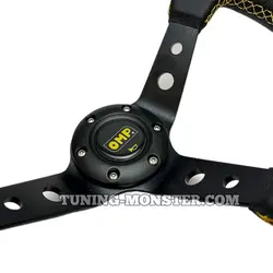 فرمان اسپرت توگود OMP چرم 3220