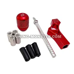 سردنده فلزی K-TUNED قرمز