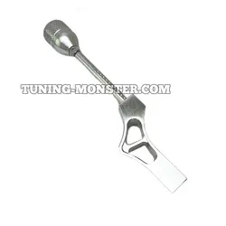 سردنده فلزی K-TUNED نقره ای