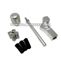 سردنده فلزی K-TUNED نقره ای