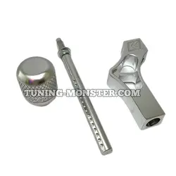 سردنده فلزی K-TUNED نقره ای